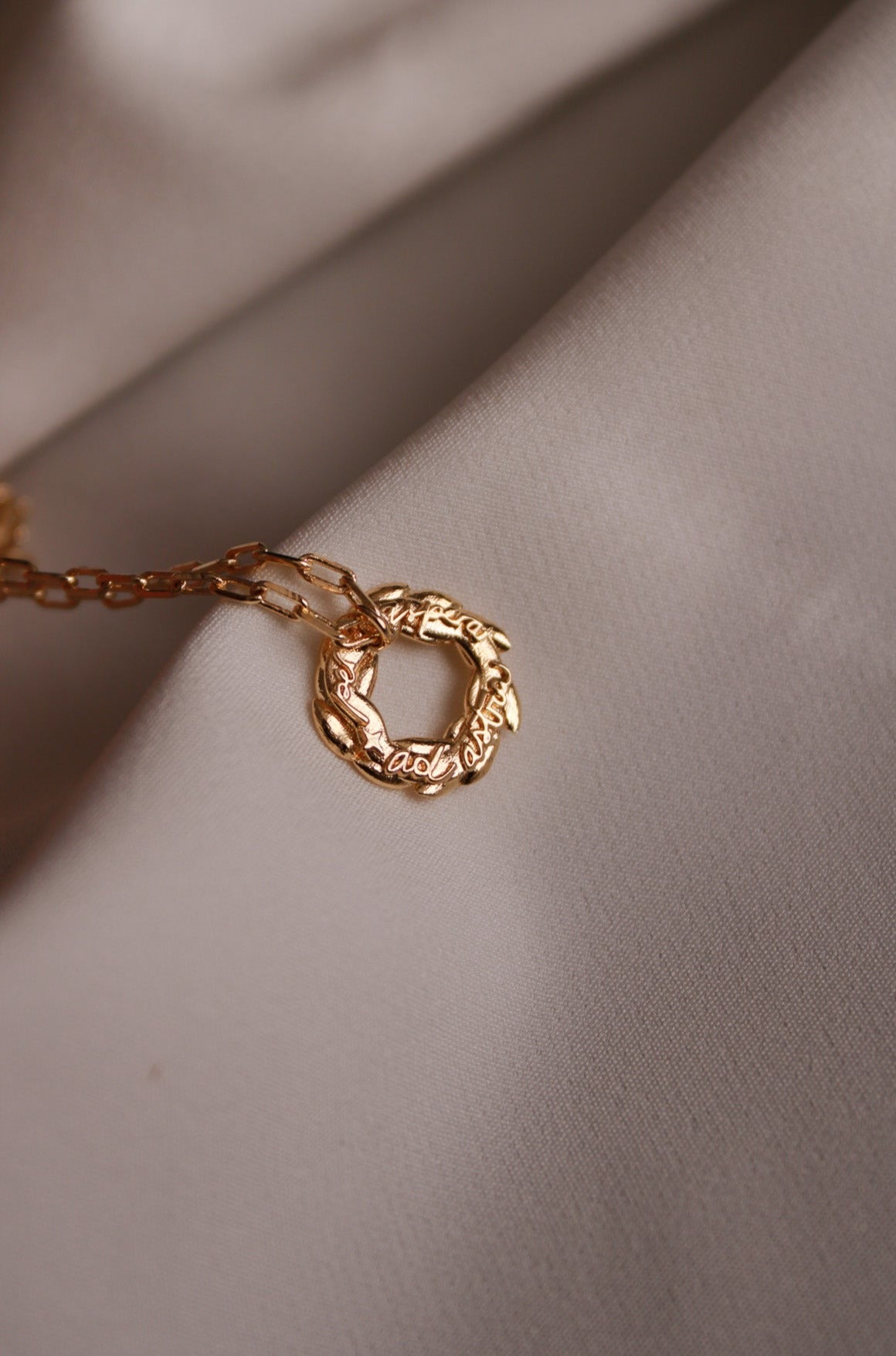 collana per laurea 