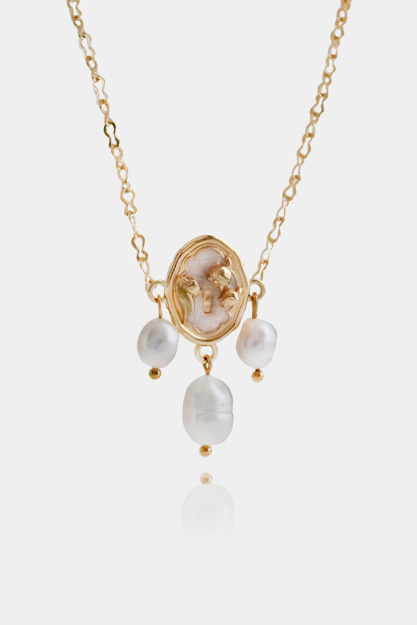 Collana Serratura "Try try try"