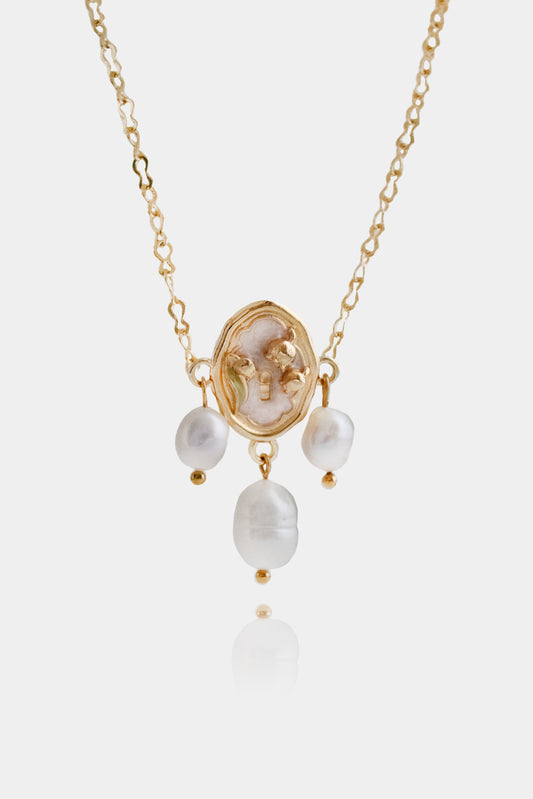 Collana Serratura "Try try try"