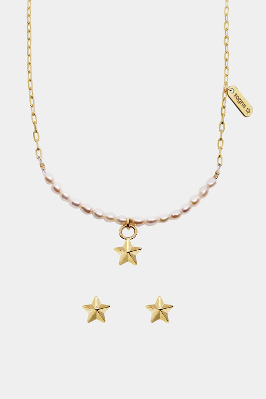 Parure Stella dei sogni Sii luce