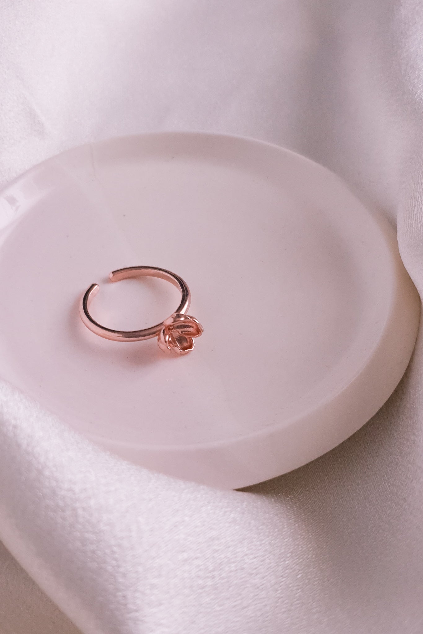 Fine serie - Anello Ortensia
