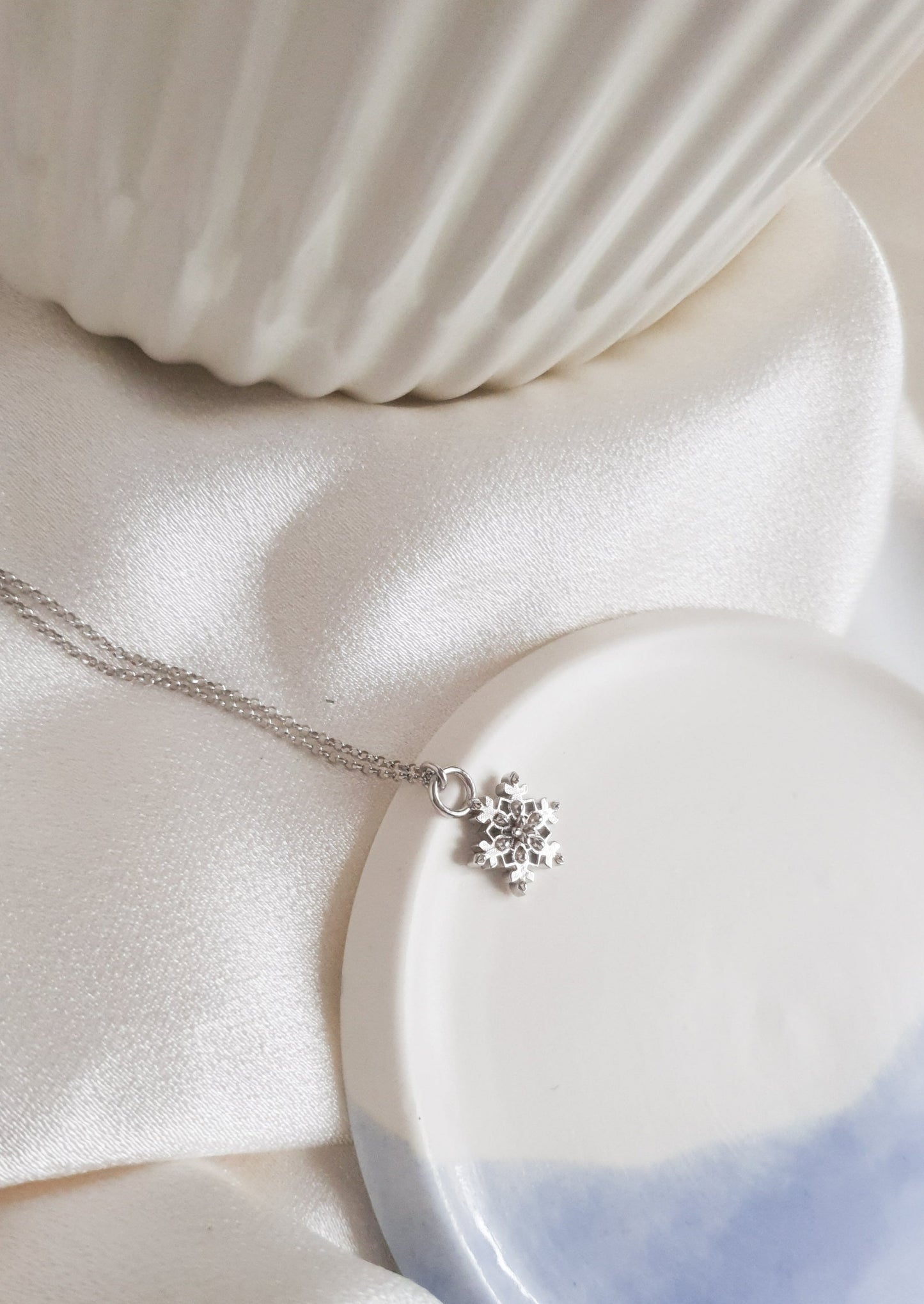 Collana Fior di Neve