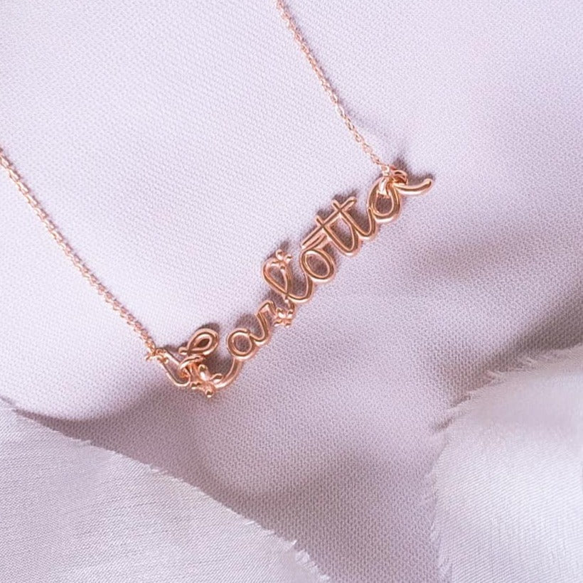 Buono regalo per collana personalizzata
