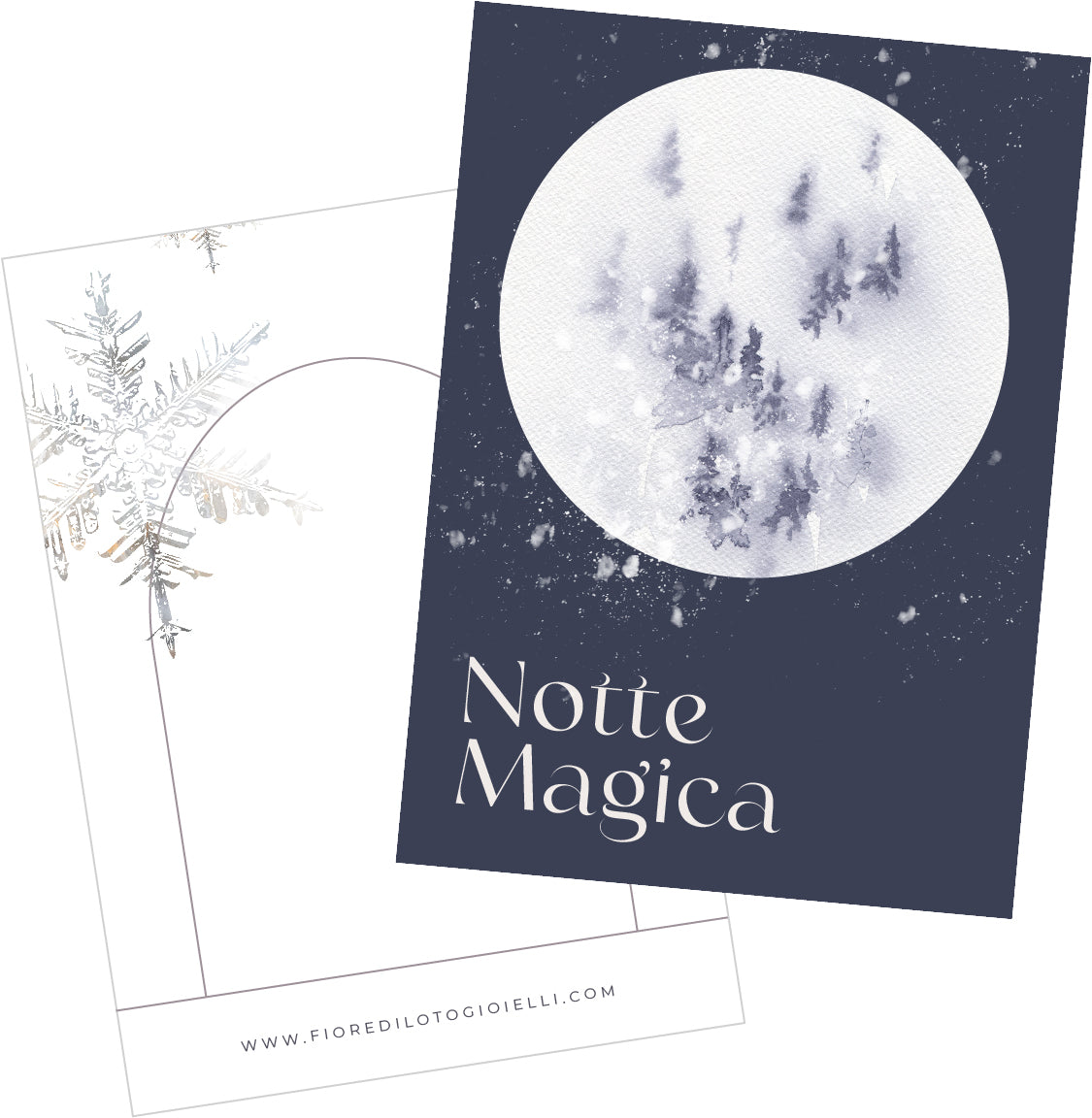 Card Notte Magica