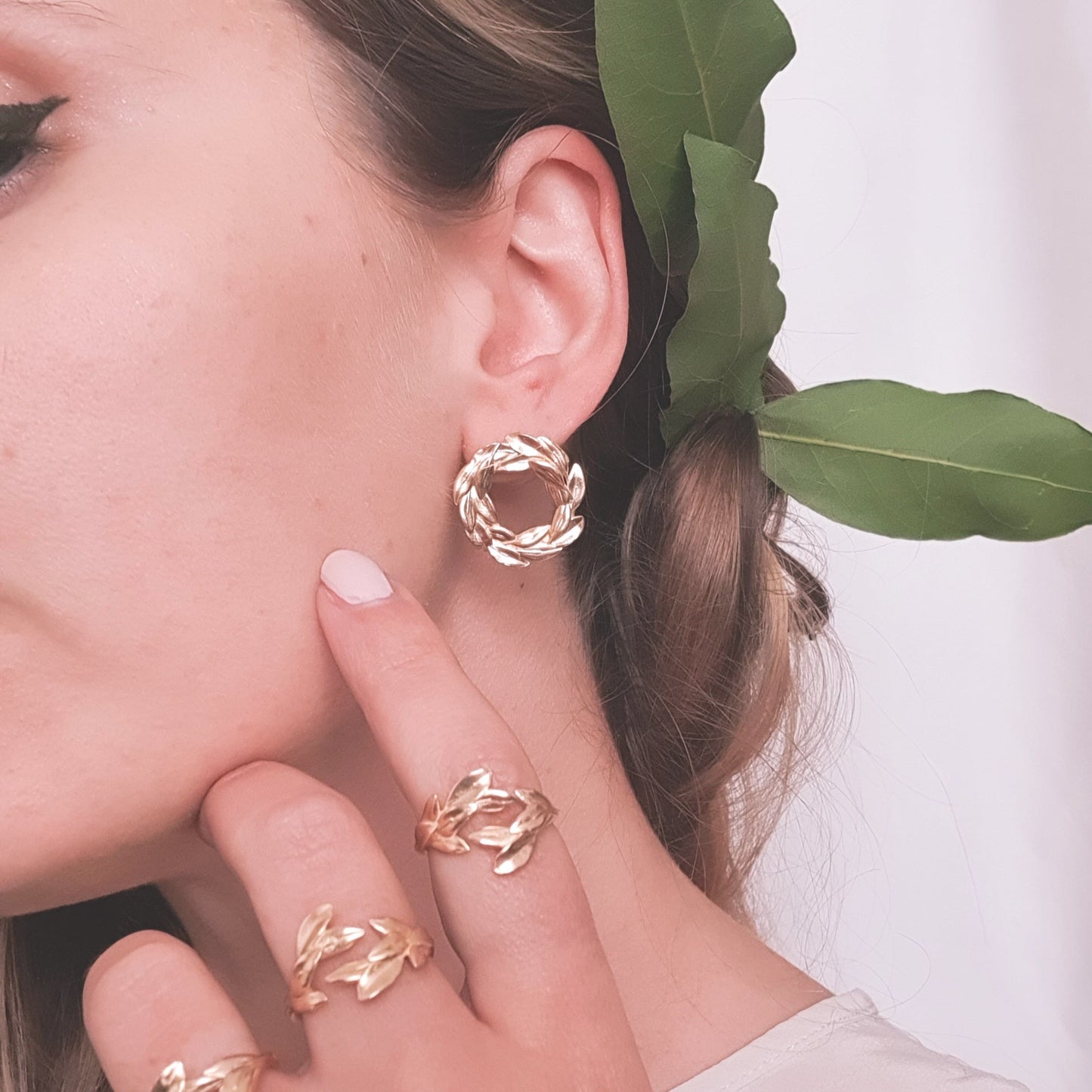 orecchini e anello per laurea 