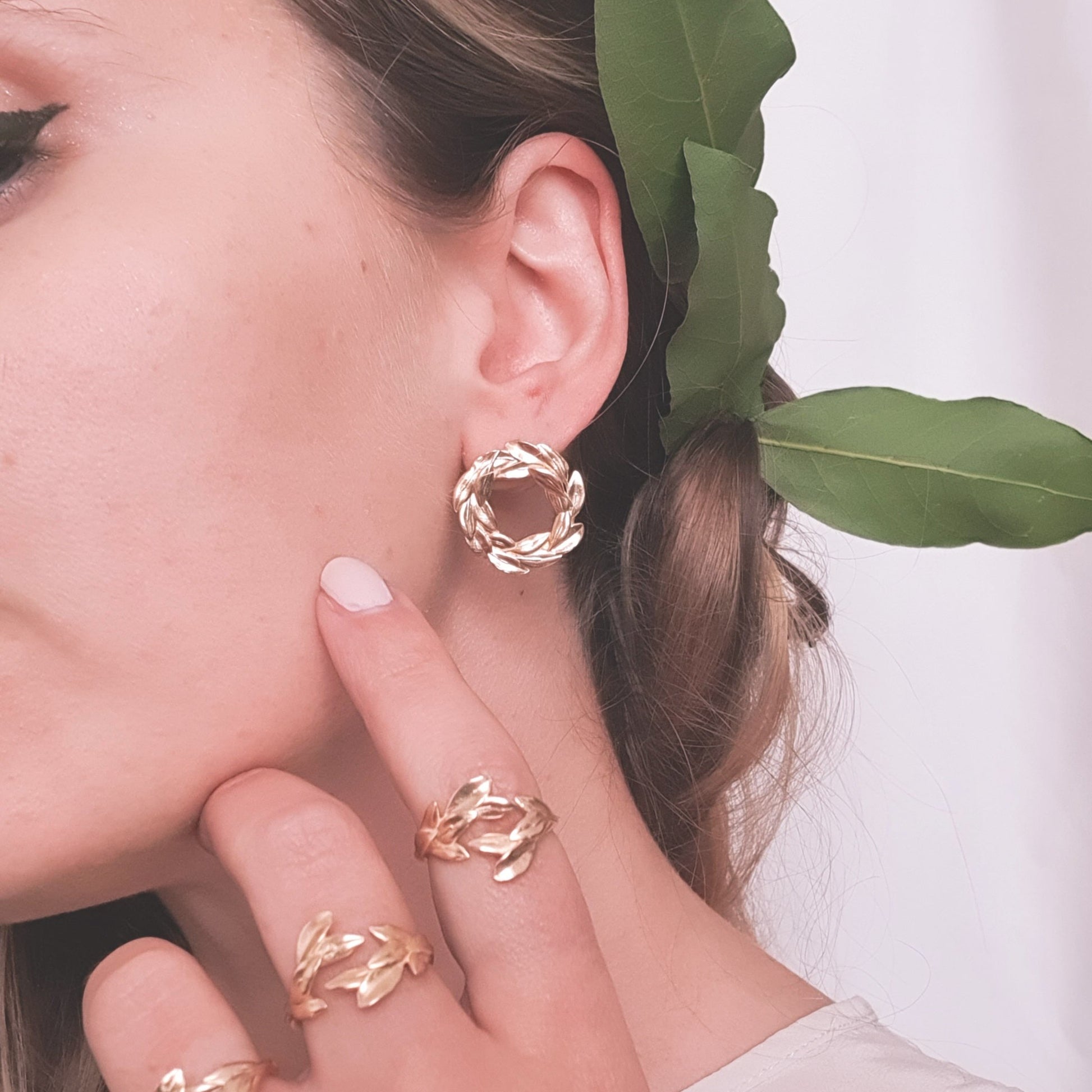 orecchini e anello laurea 